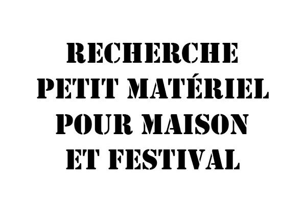 Appel à dons